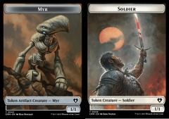 Myr (43) // Soldier (9) Token